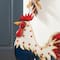 Glitzhome® 21" Metal Patriotic Rooster Porch Décor